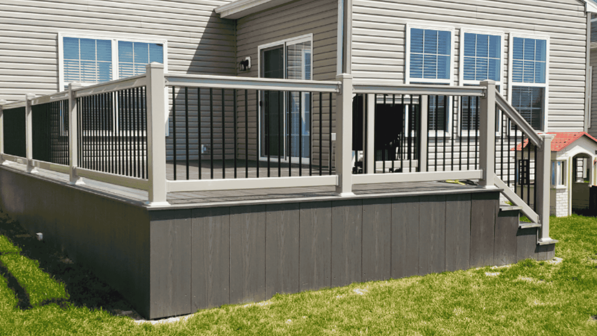 Deck Project by Kline Home Exteriors