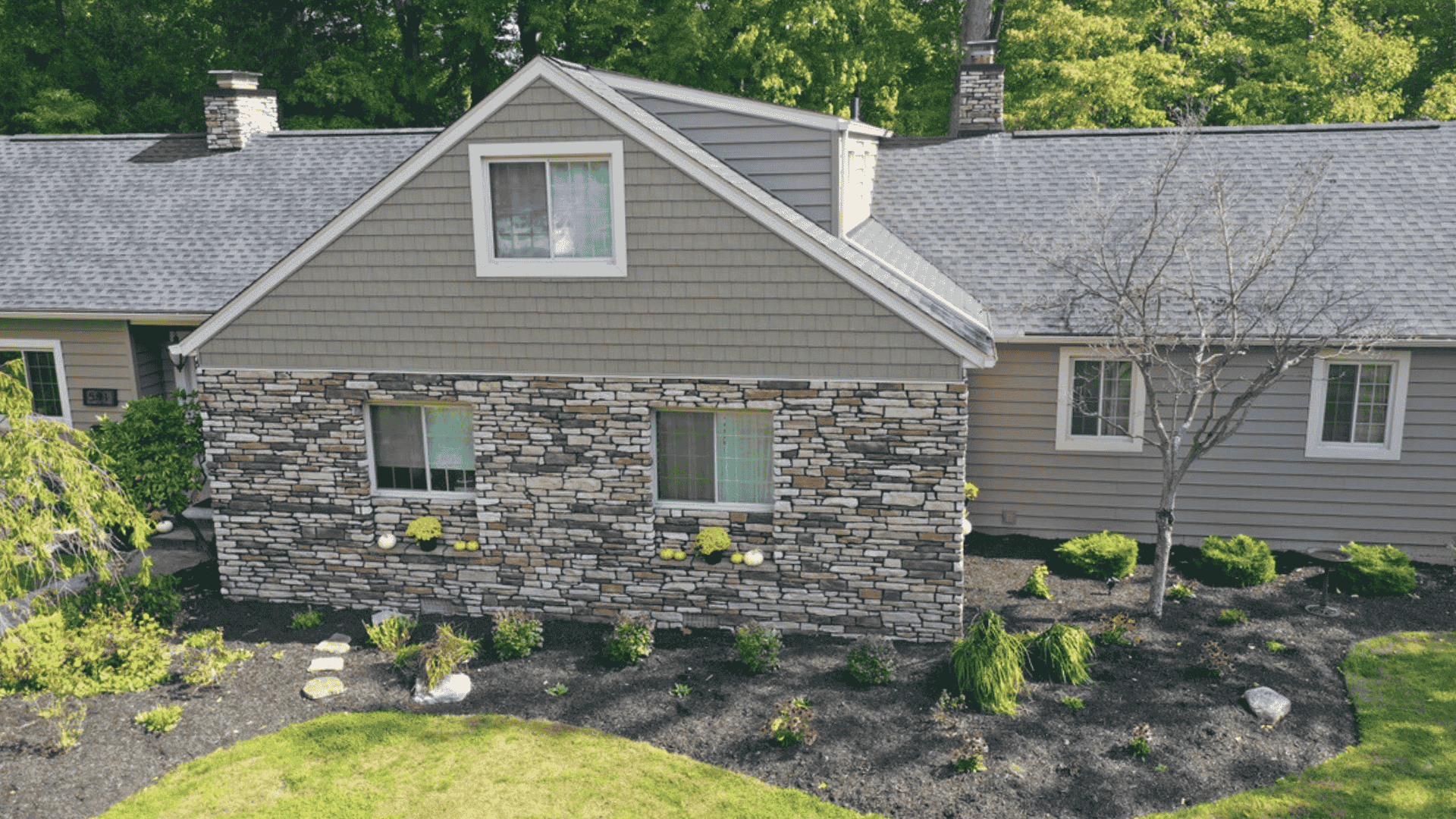 Shingle Roofing Project by Kline Home Exteriors