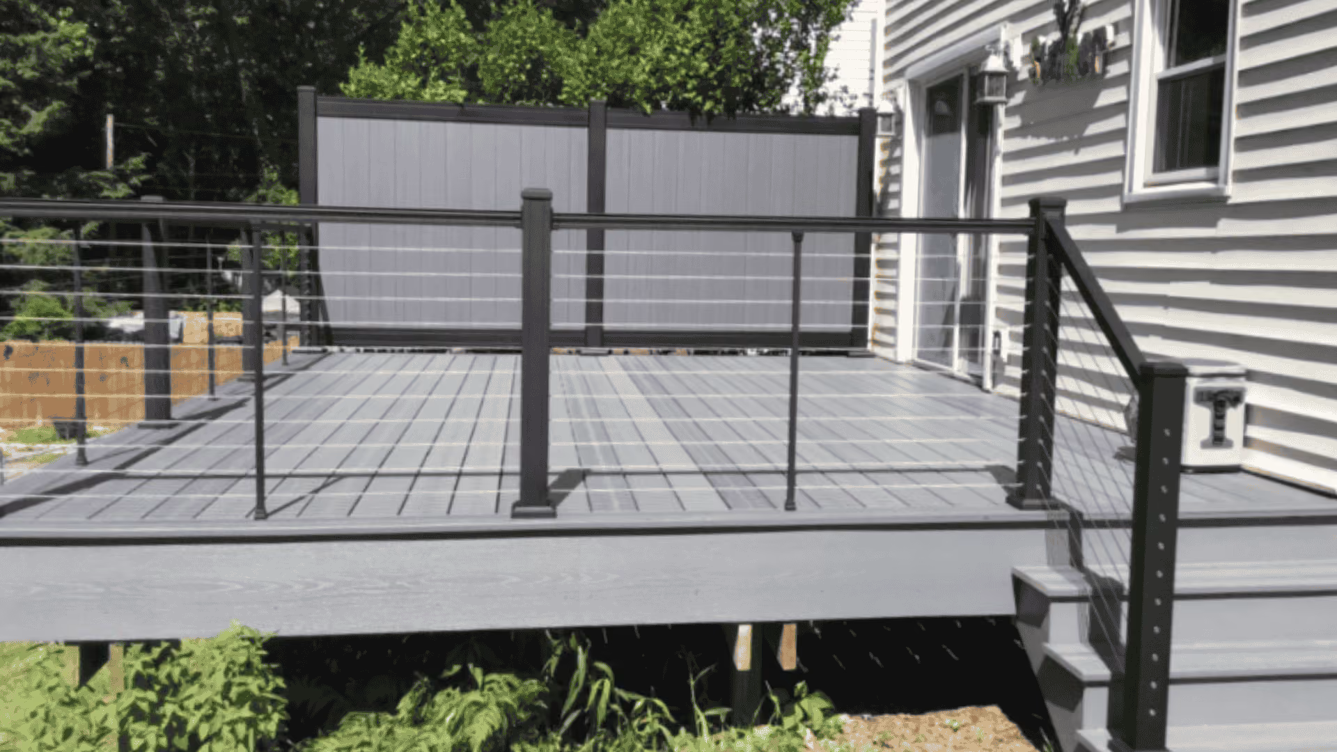 Deck Project by Kline Home Exteriors