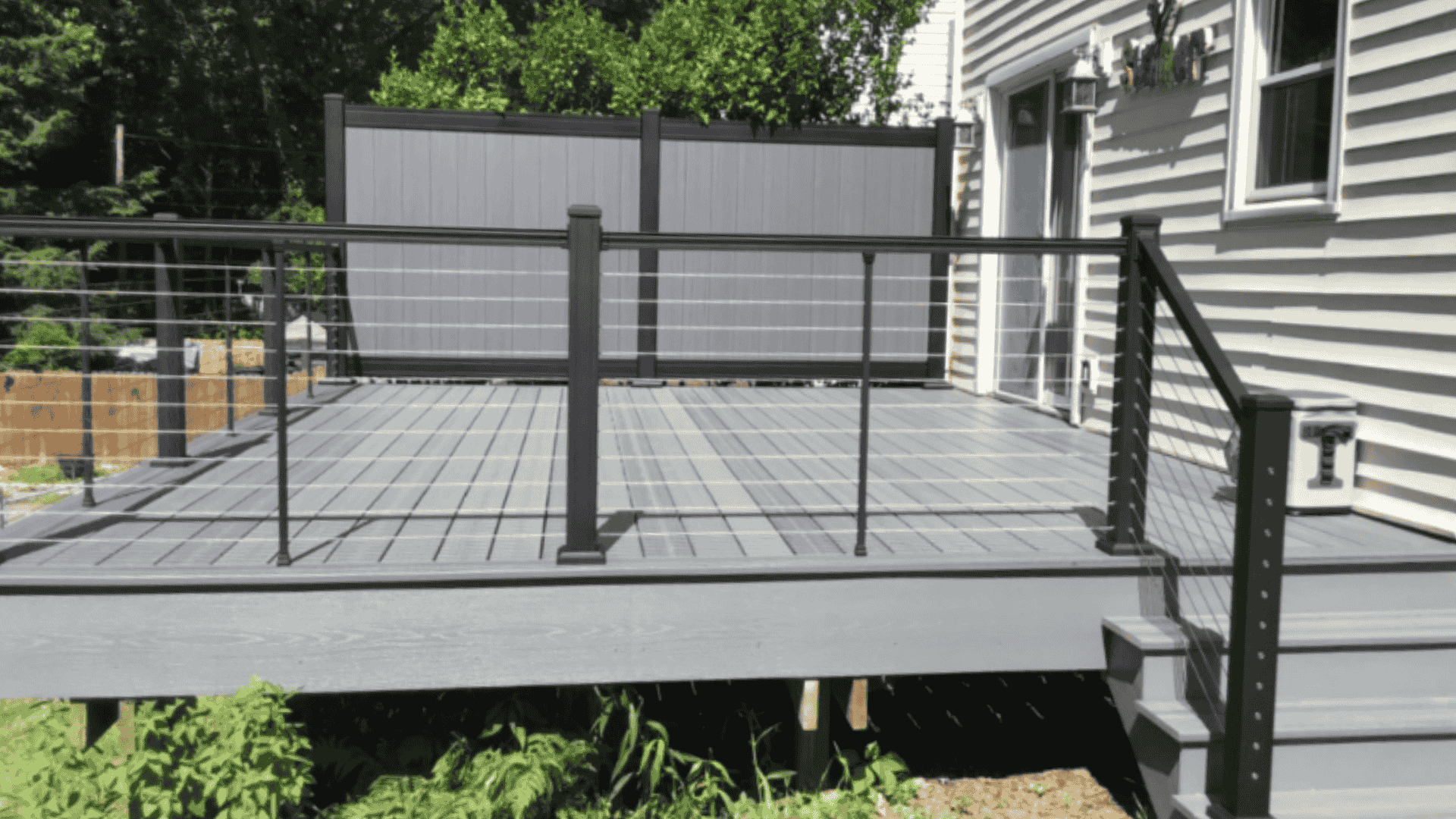 Deck Project by Kline Home Exteriors