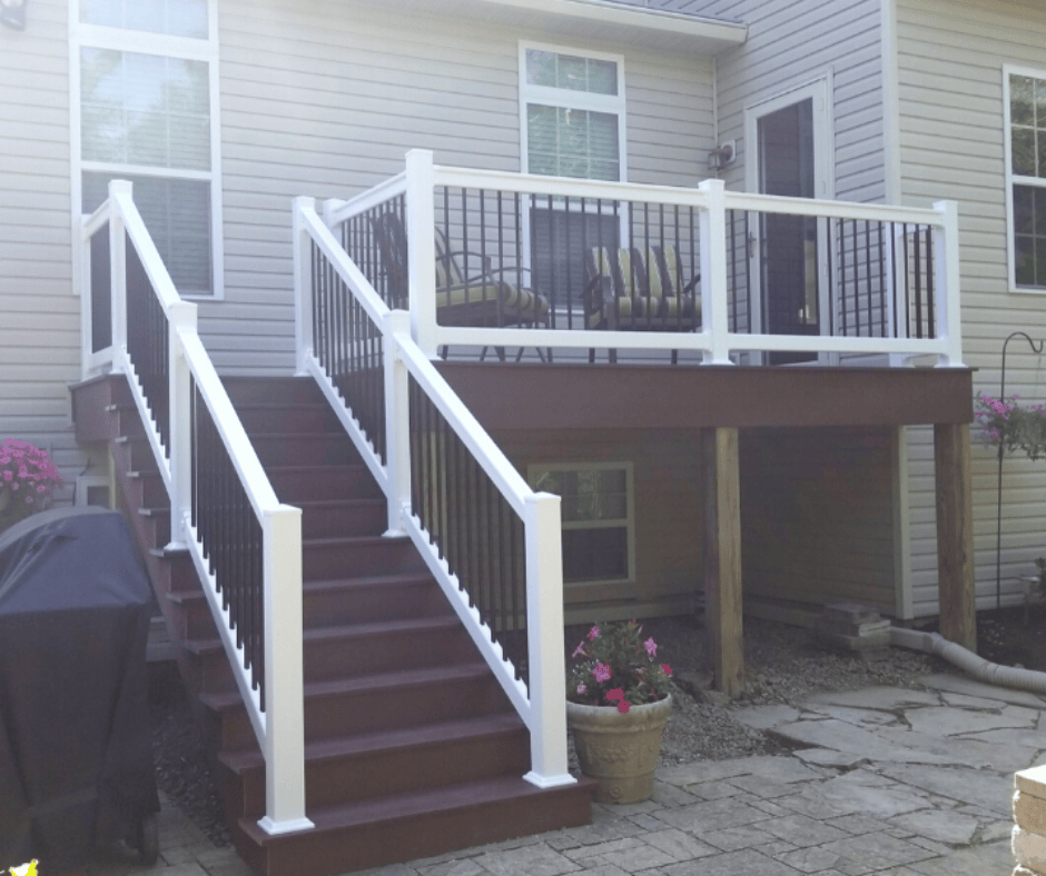 Deck Project by Kline Home Exteriors