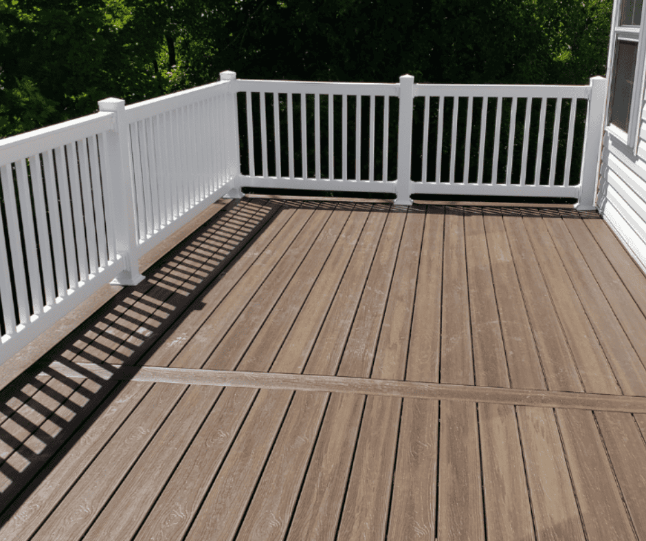 Deck Project by Kline Home Exteriors