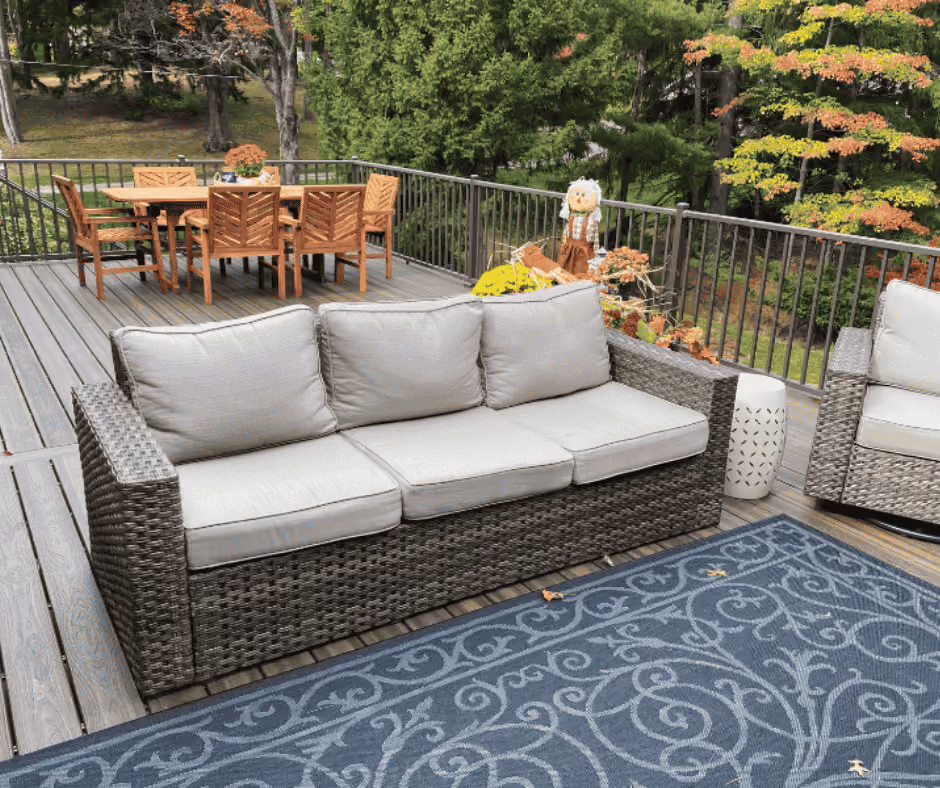 Deck Project by Kline Home Exteriors
