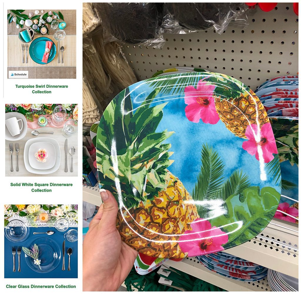 dollar tree plates