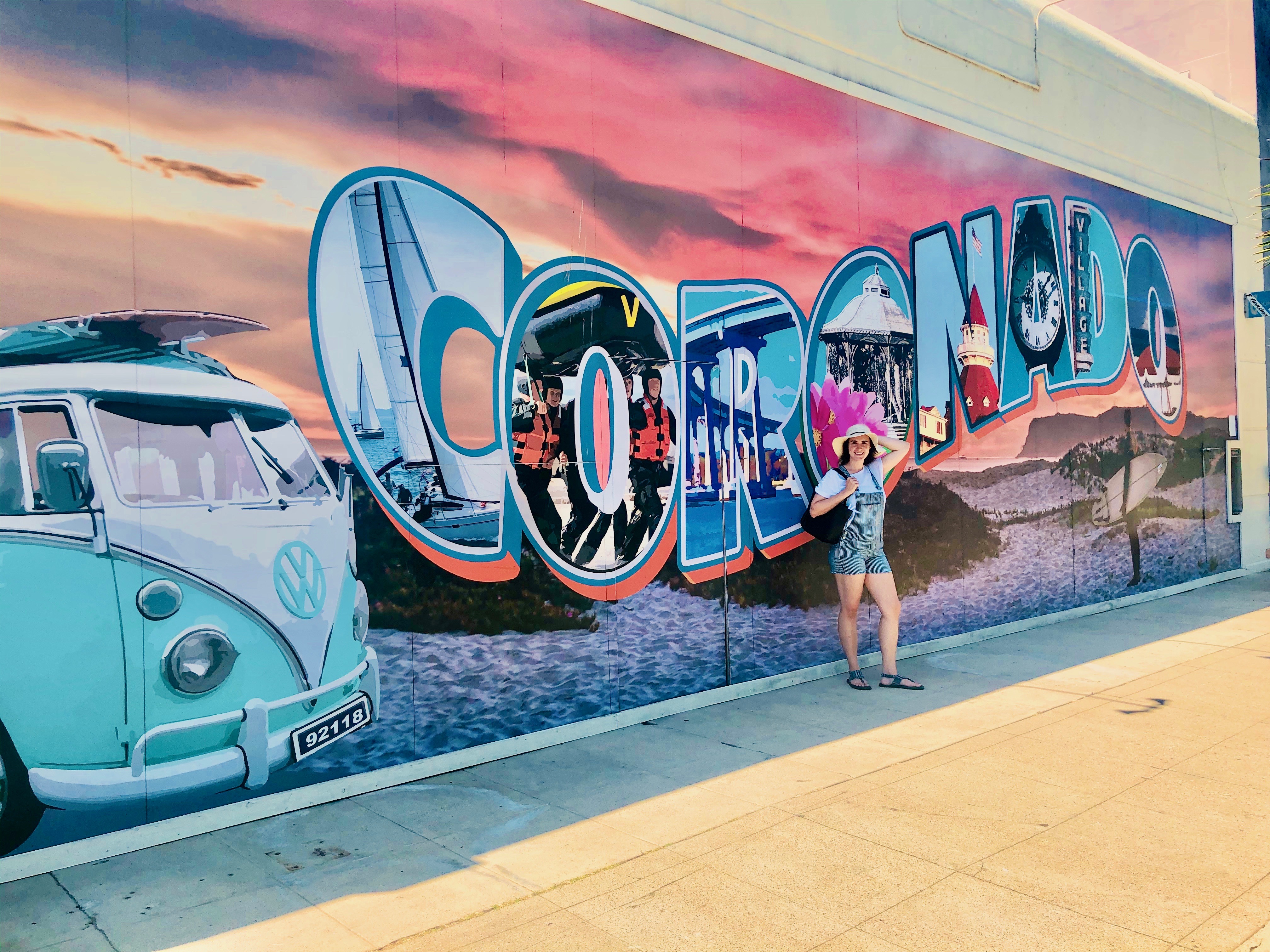 Coronado sign on Orange Avenue