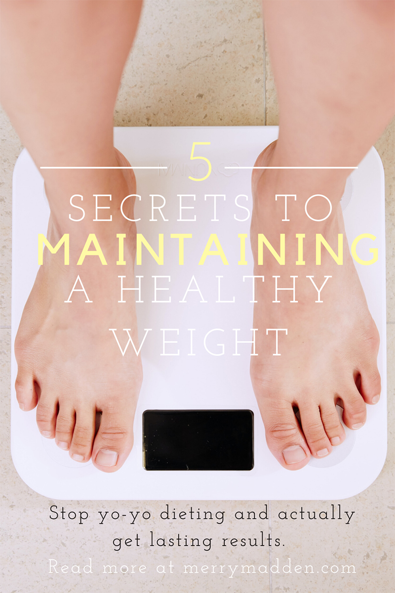 a person standing on a scale