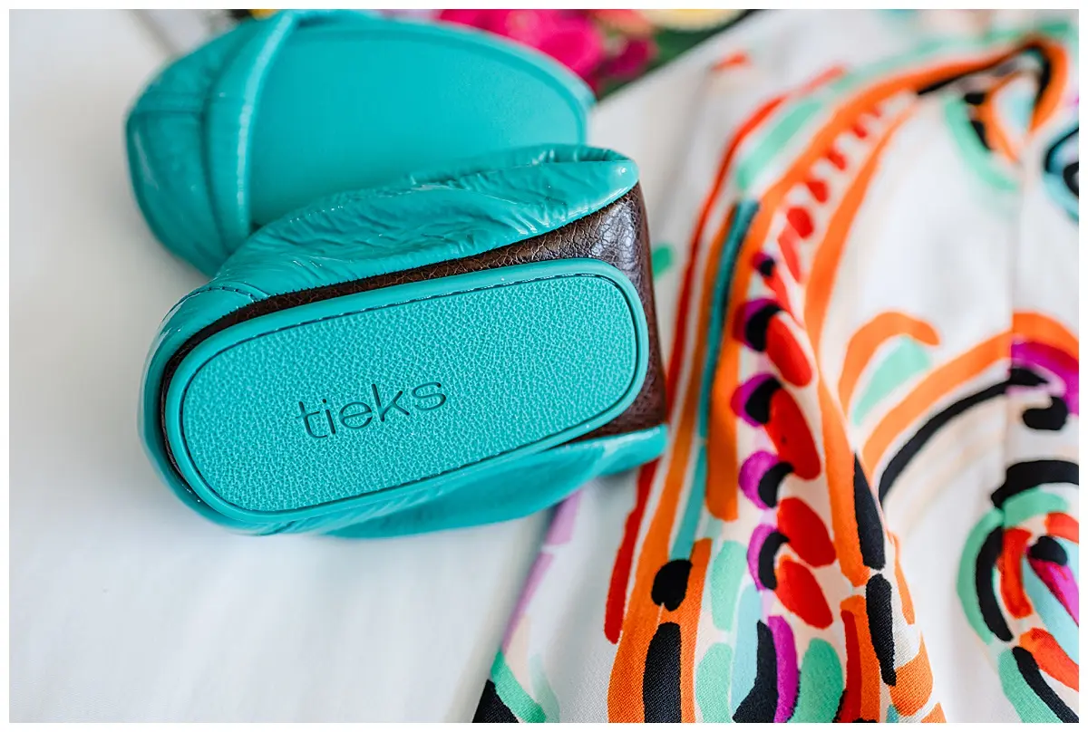 a pair of blue headphones