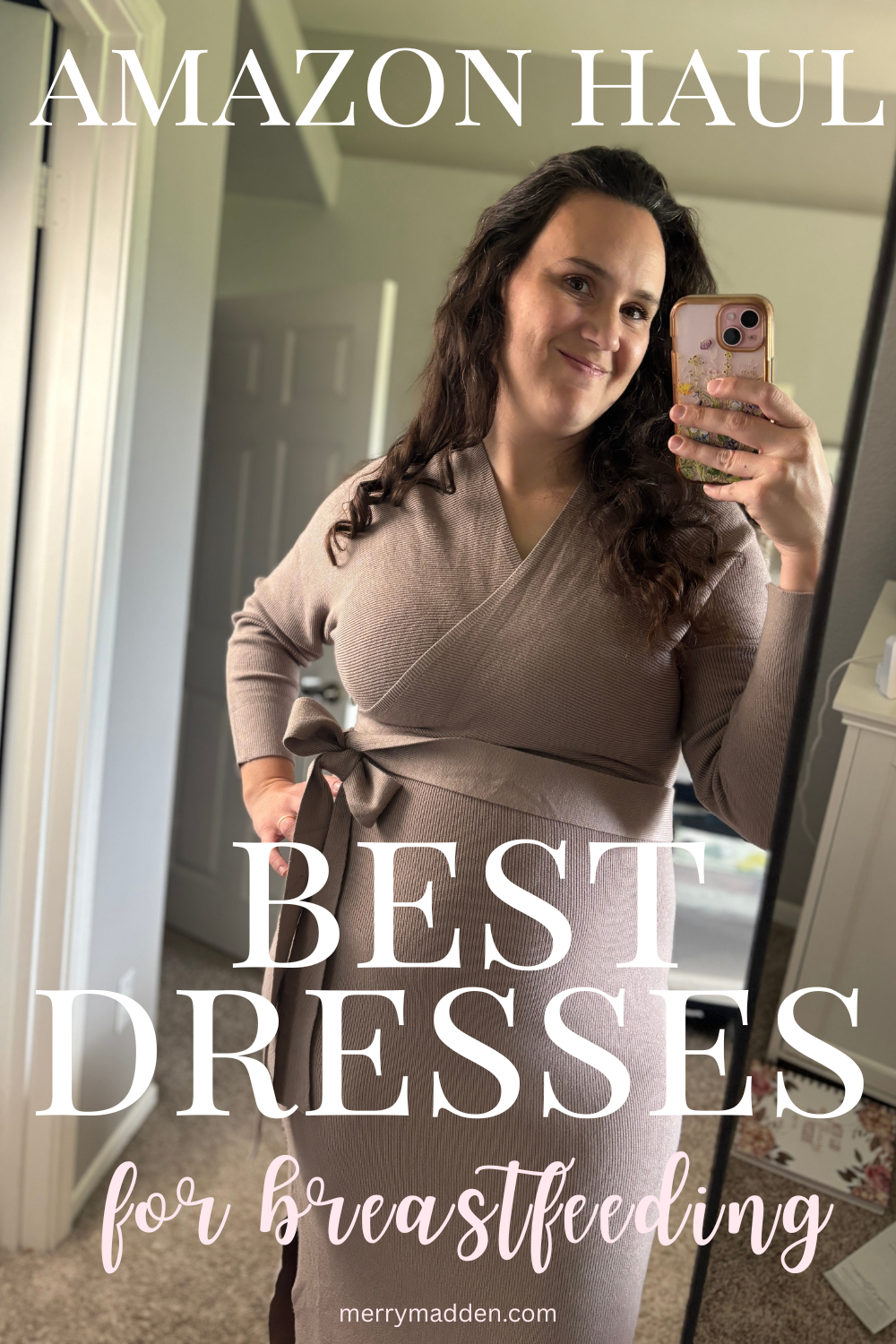 Amazon Haul: Breastfeeding-Friendly Dresses Every Nursing Mama Will Love |  Merry Madden Blog