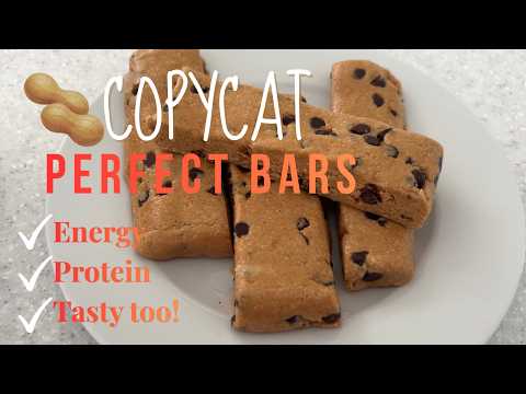 Copycat peanut butter Perfect Bars video thumbnail