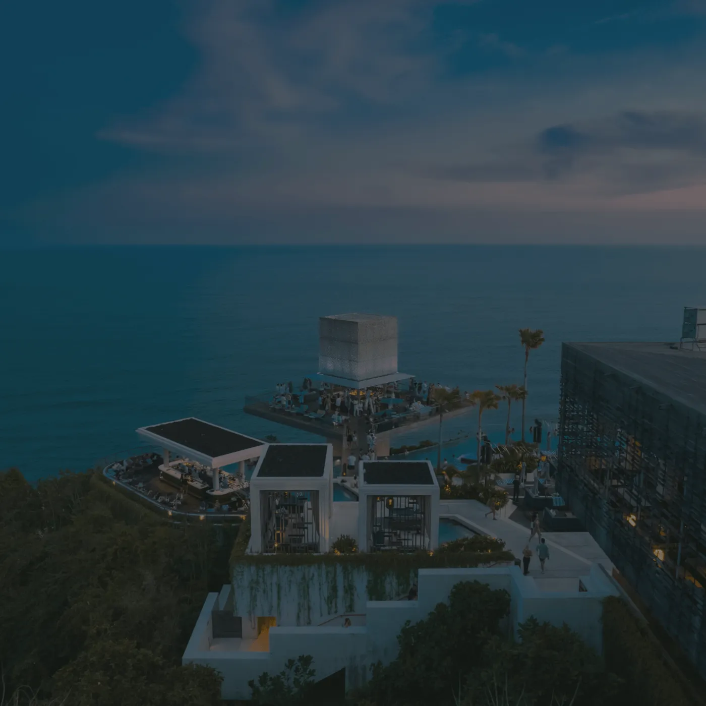 Savaya Bali 懸崖泳池與海景