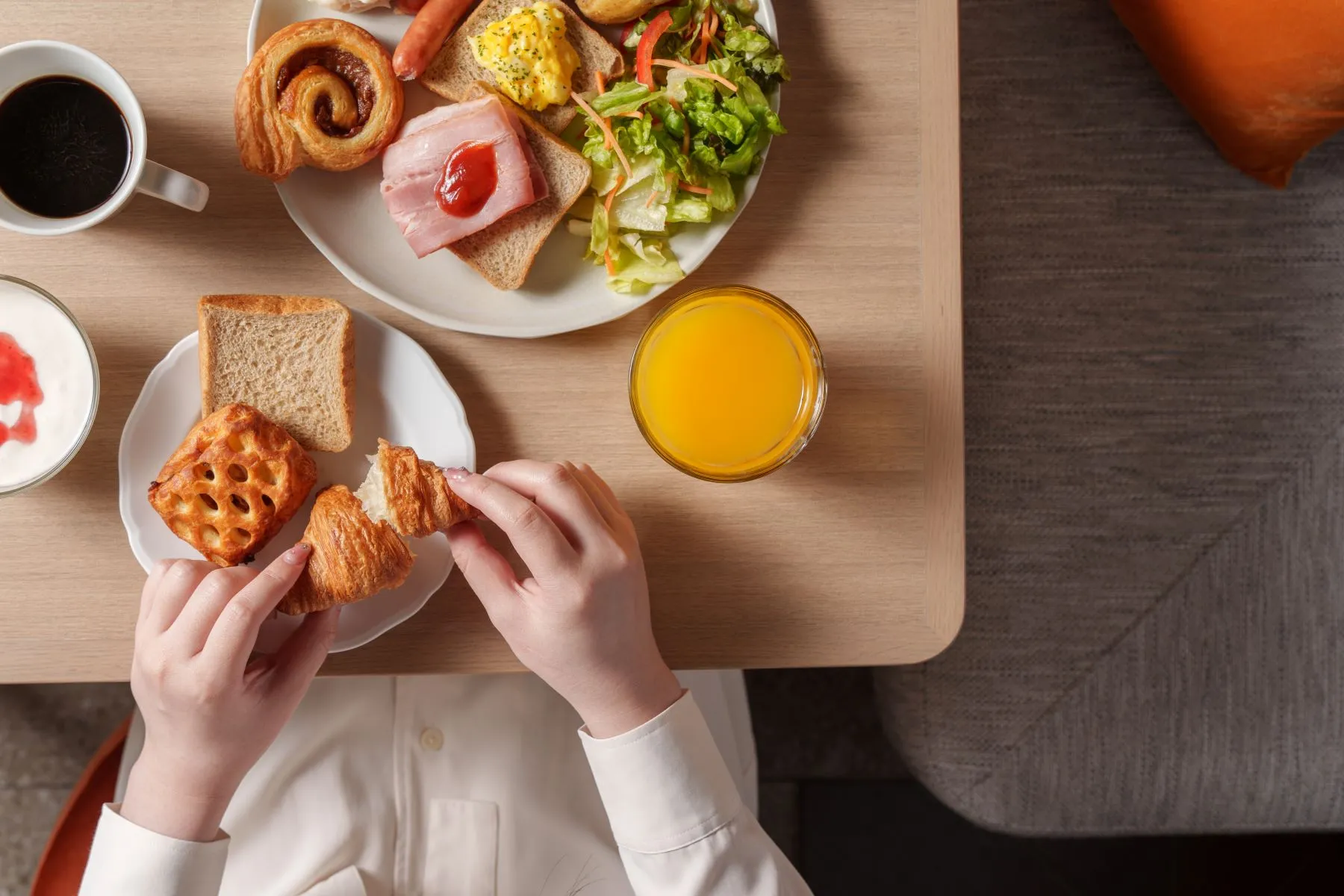 Image of breakfast at the b sapporo