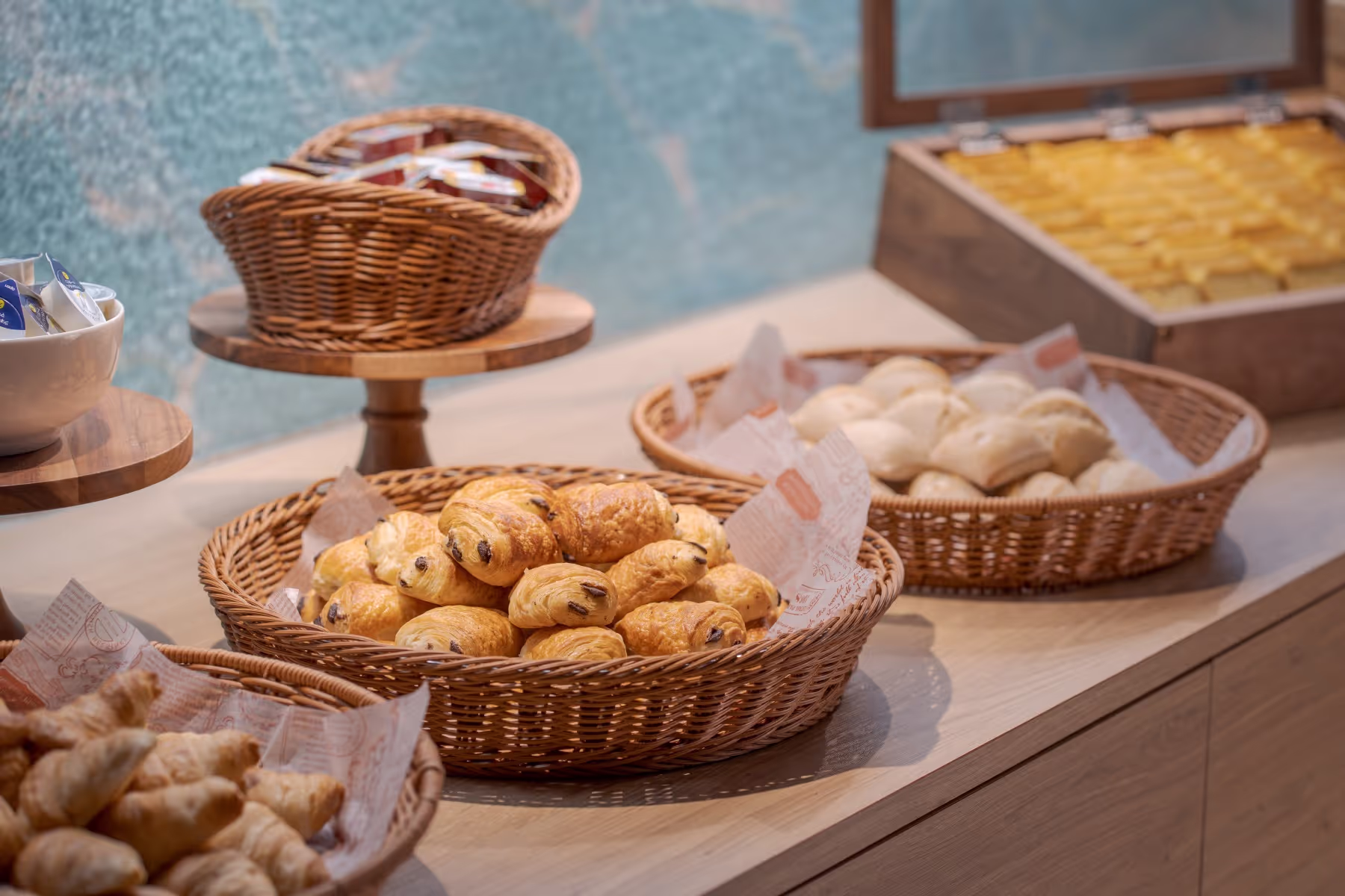Image of breakfast at the b osaka-shinsekai
