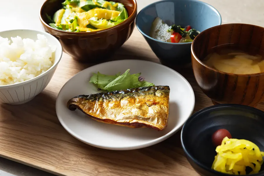 Image of breakfast at the b sangenjaya