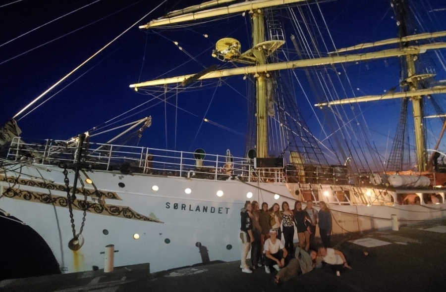 Sørlandet koronafast på Bermuda