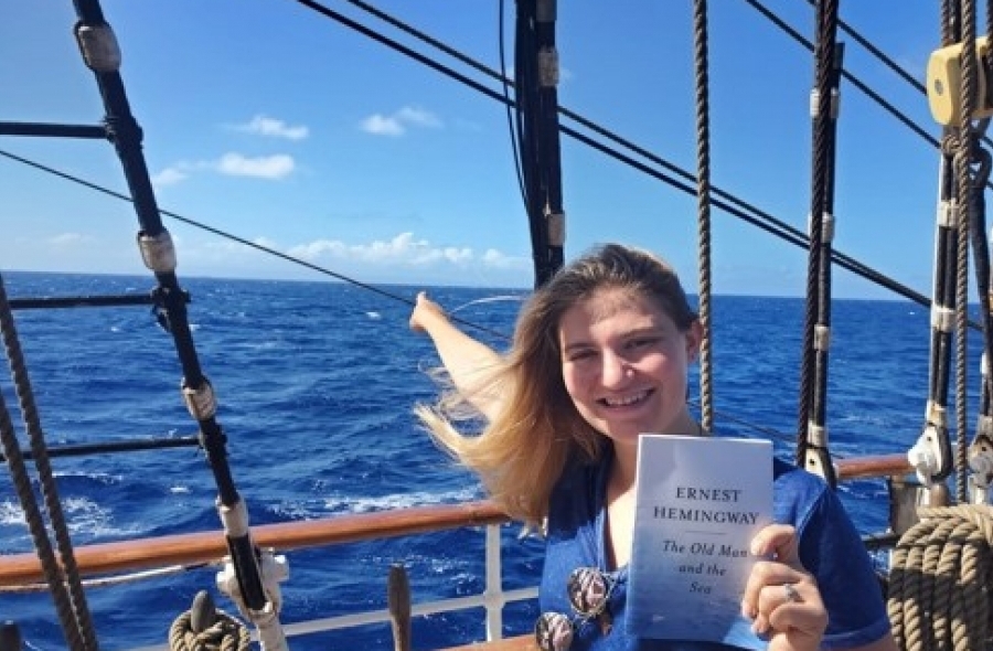 SØRLANDET nærmer seg Jamaica