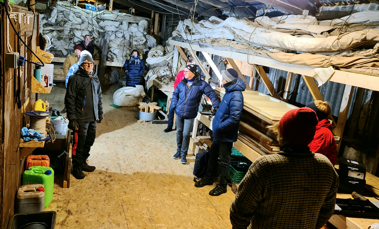 Stor interesse for dugnadsarbeid på Kai 6