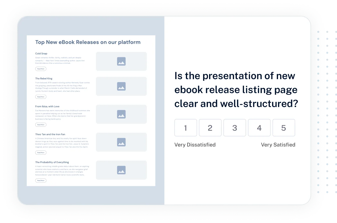 customer satisfaction surveys