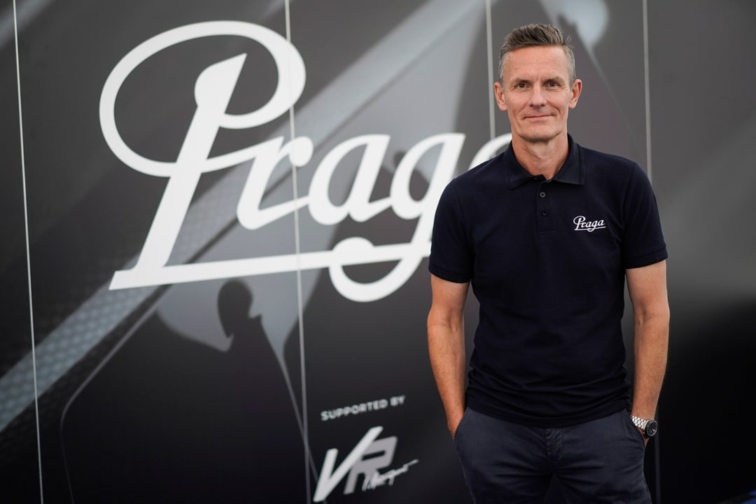 Mark Harrison from Praga Cars