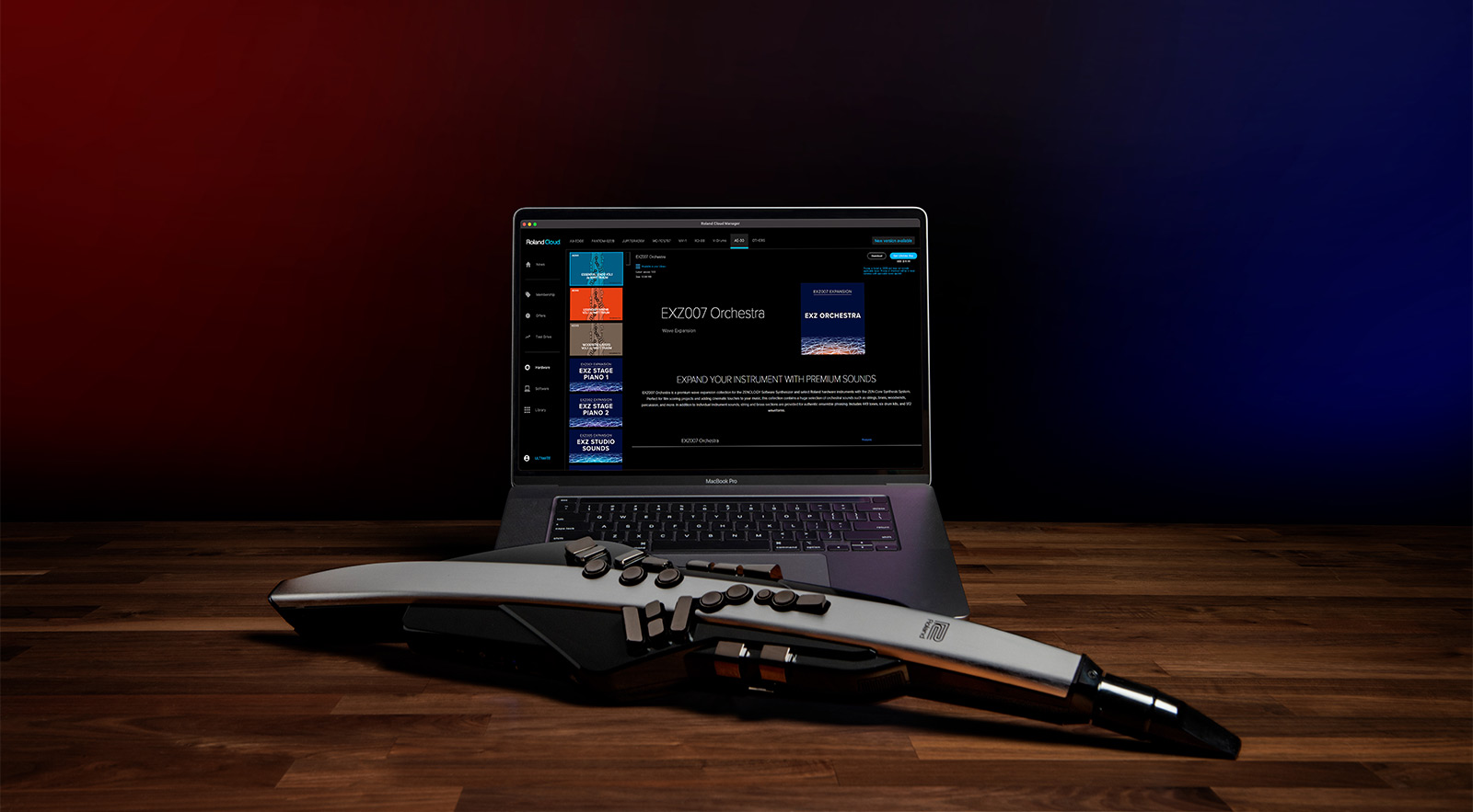 Aerophone Pro and Roland Cloud Offer