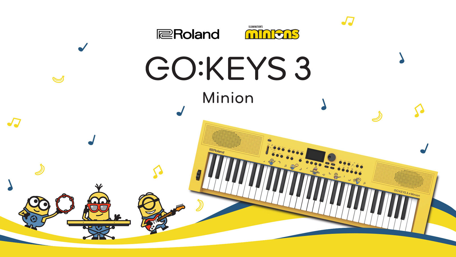 Roland GO:KEYS 3 Minion