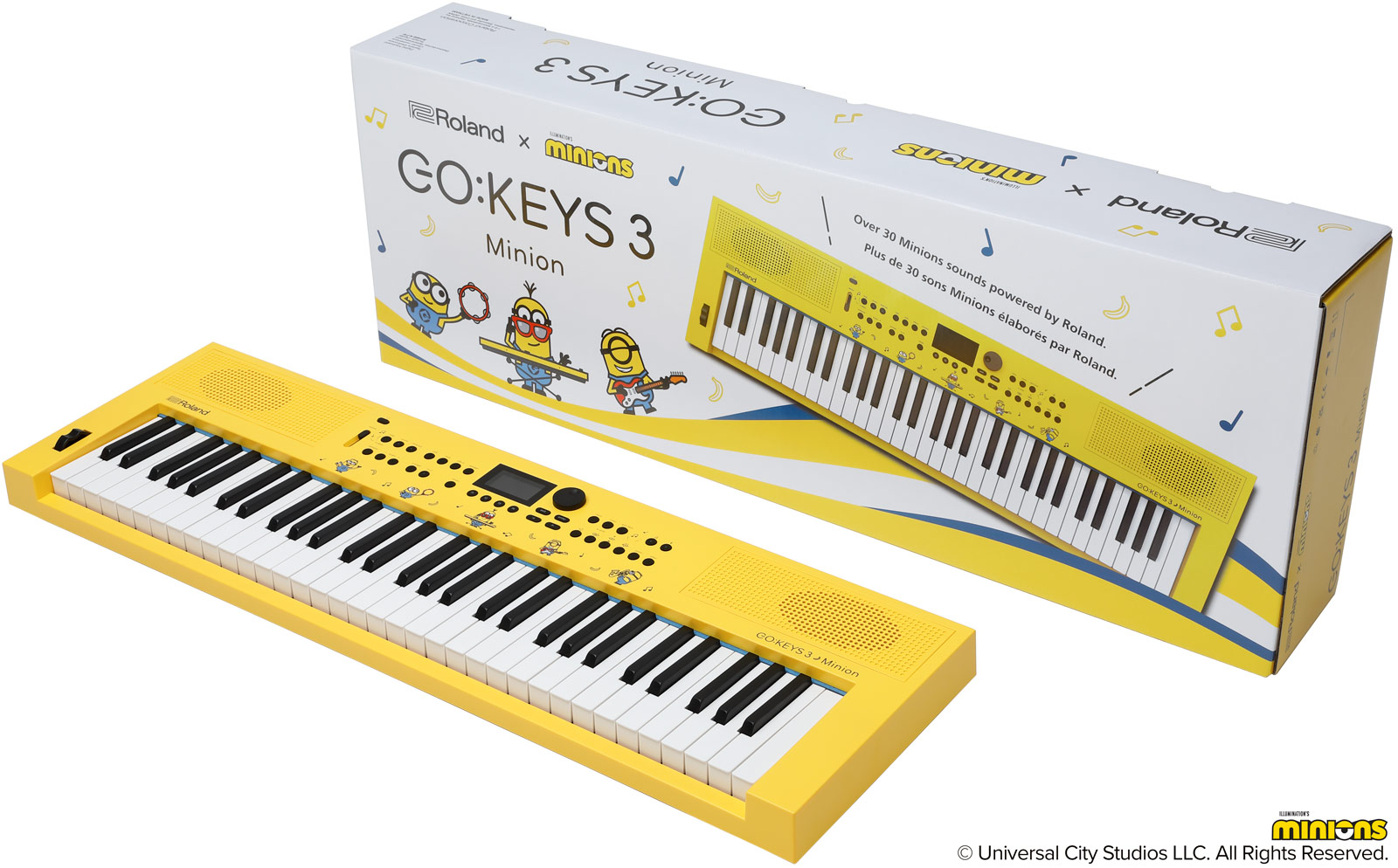 Roland GO:KEYS 3 Minion
