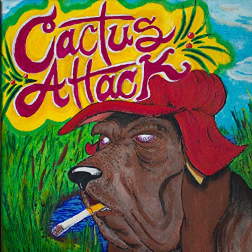 Album cover for Happy Hunting by Cactus Attack