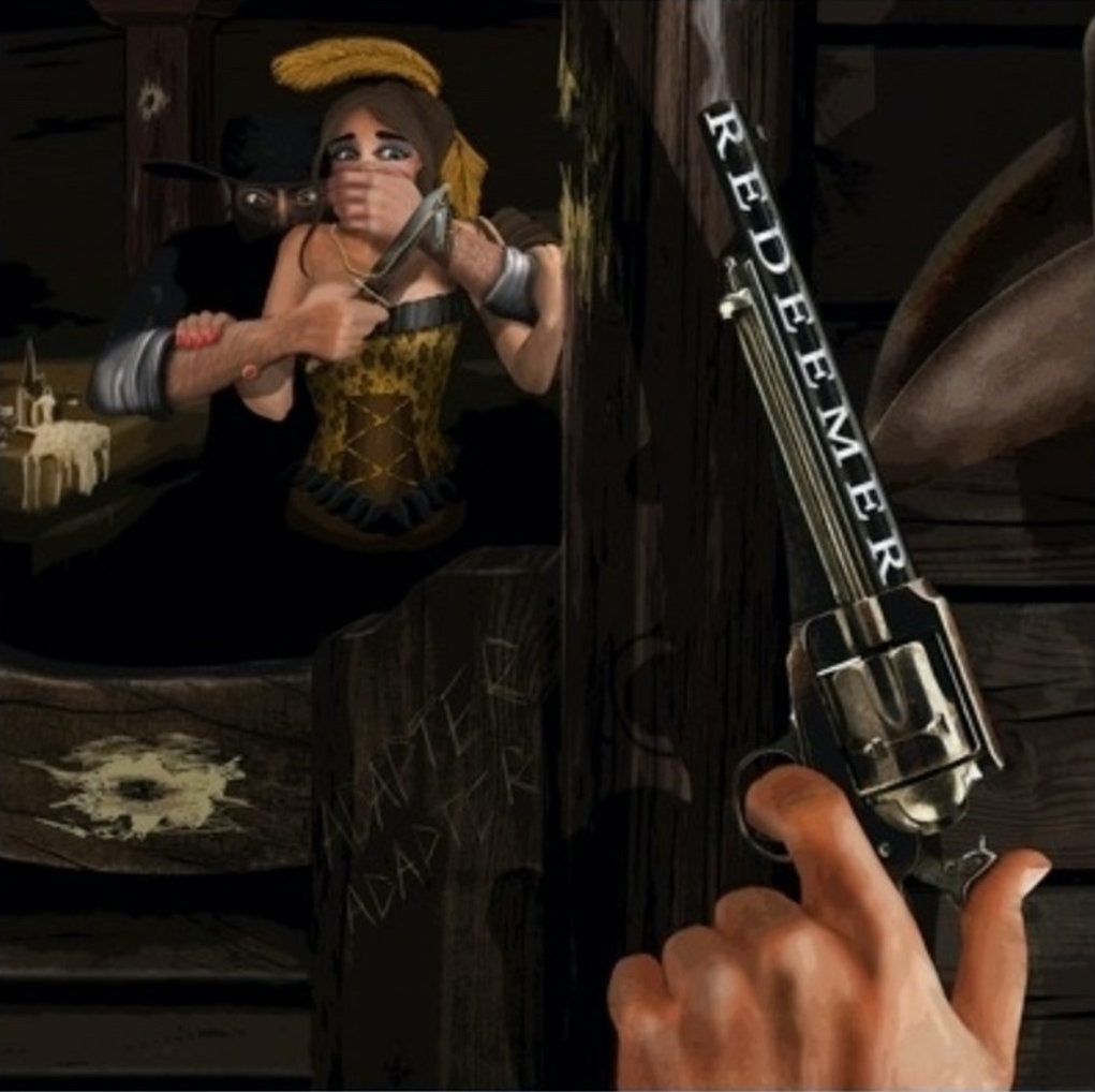 Album cover for The Redeemer by AdapterAdapter