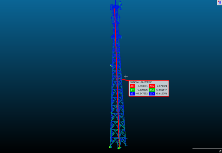 Overall Lidar Scan