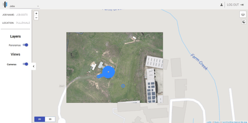 Angular accuracies of a fraction of a degree with TowerSee Max