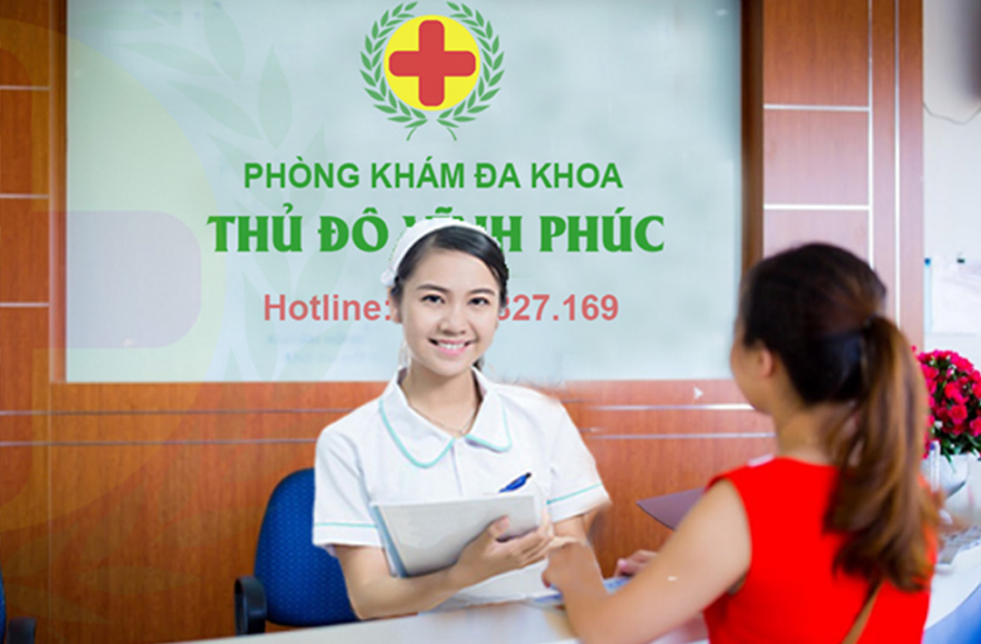 Hình ảnh phòng khám Đa khoa Thủ đô Vĩnh Phúc