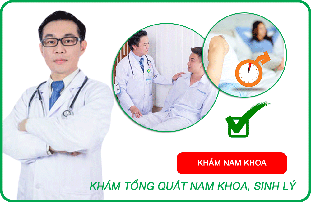 khám nam khoa tổng quát