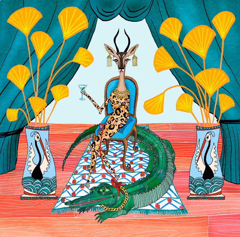 Diva gazelle