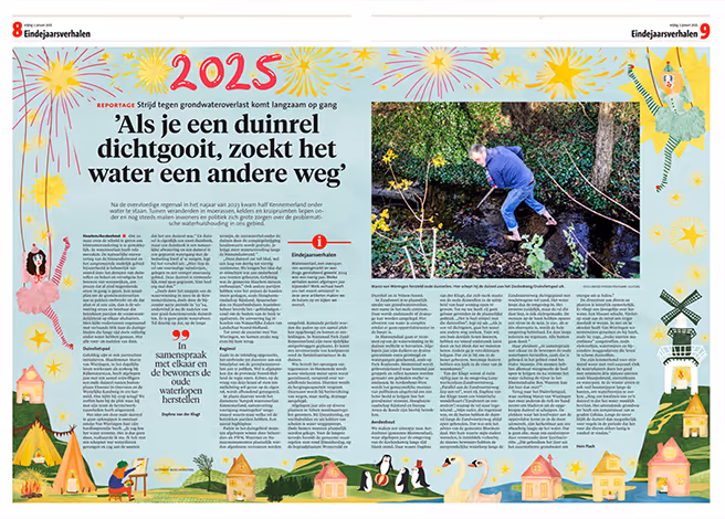 Illustratie Haarlems Dagblad