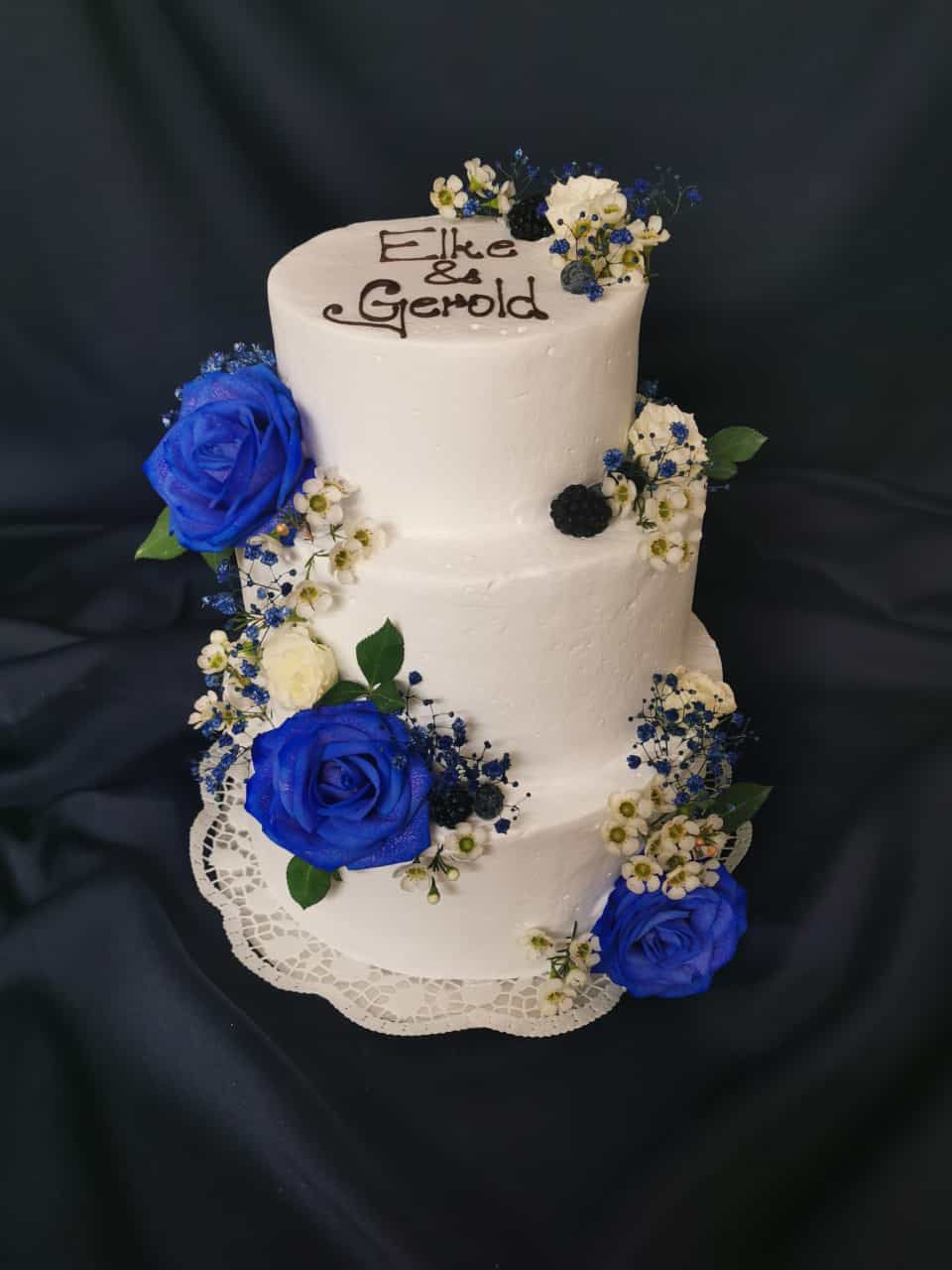 Hochzeitstorte, Konditorei Wallner, St.Wolfgang