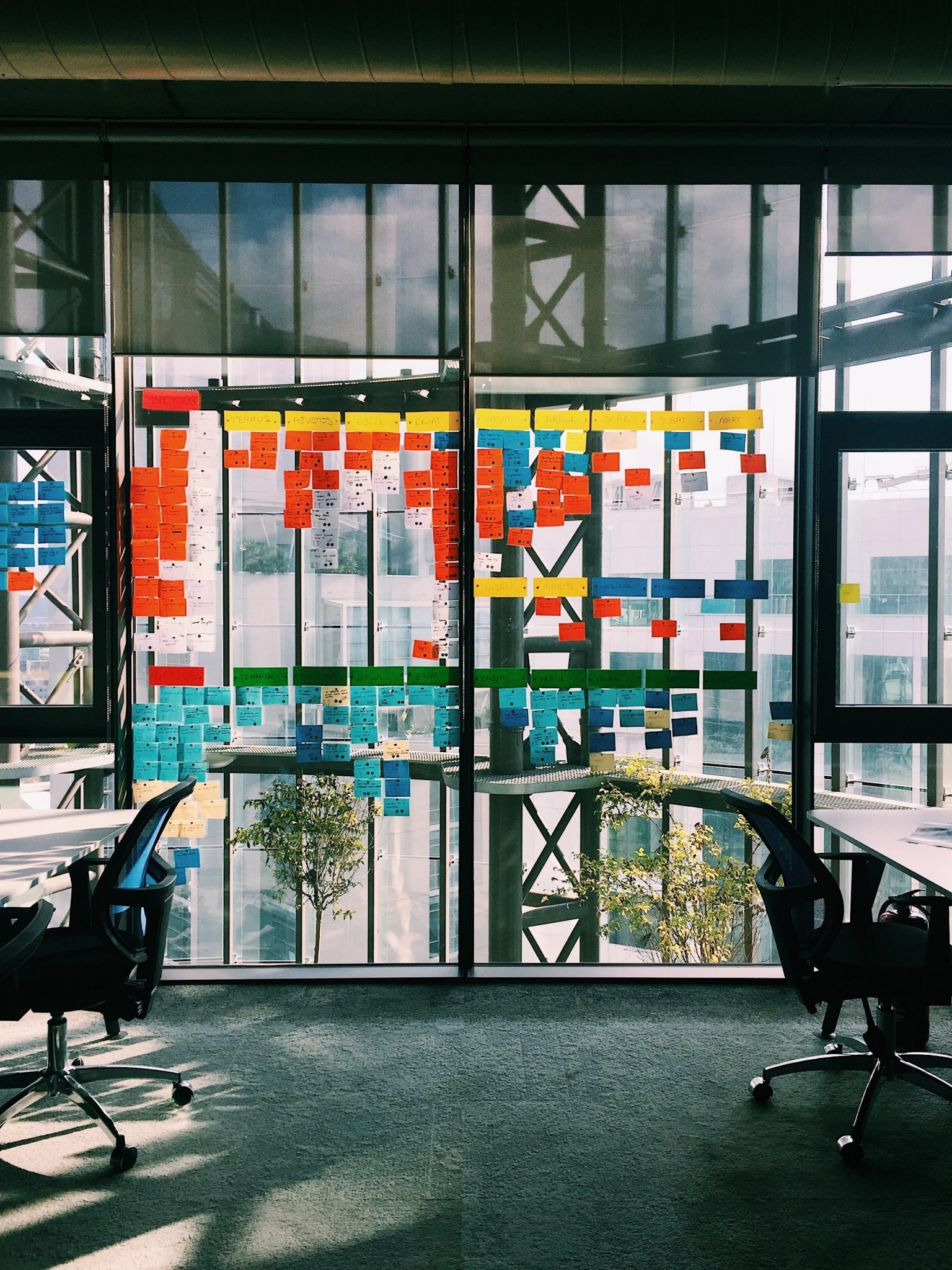 Agile methodologies are great to reinforce teamwork, keep everyone updated about the progress and accelerate results.