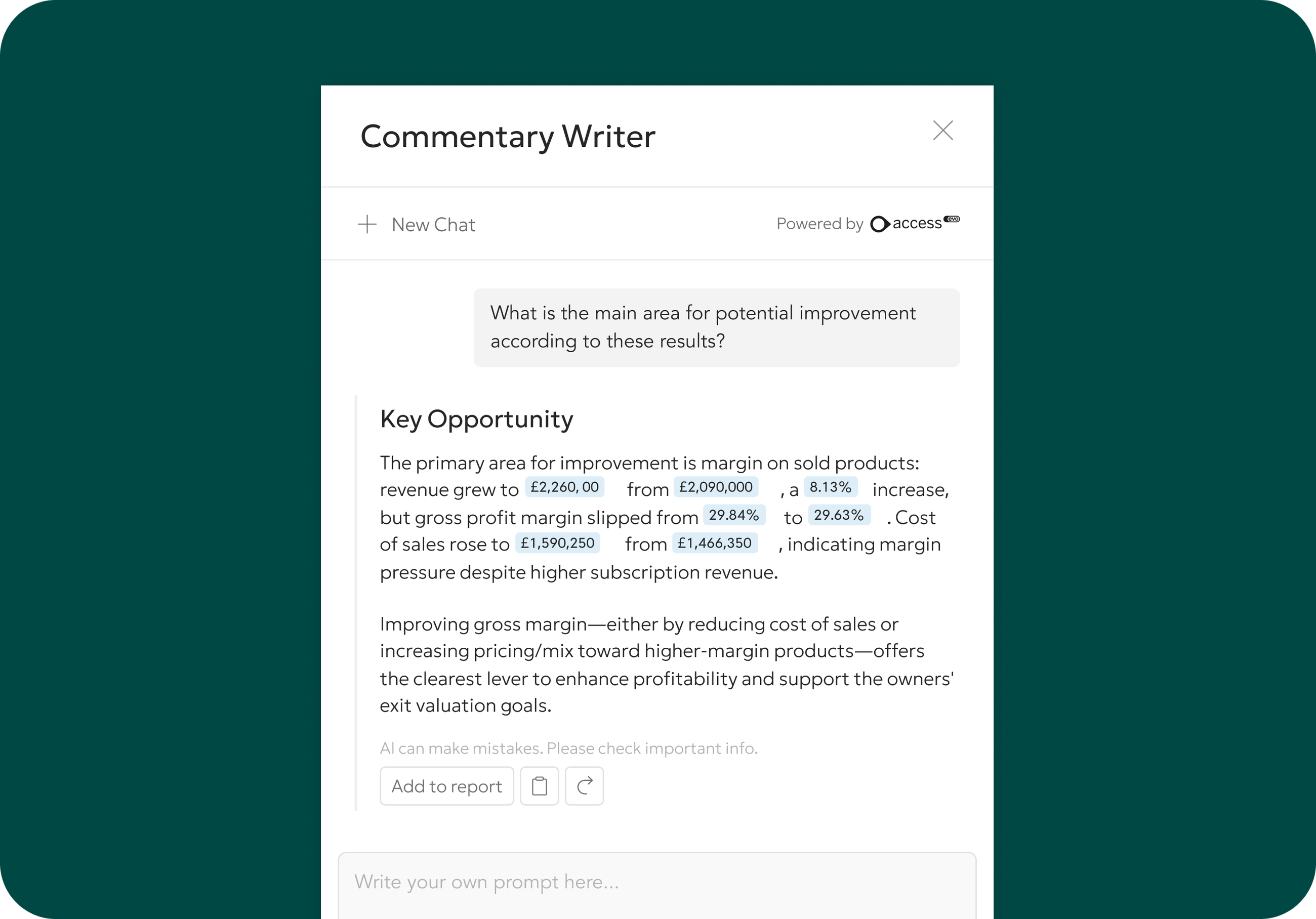 Fathom | Reporting Forecasting and Consolidation Software