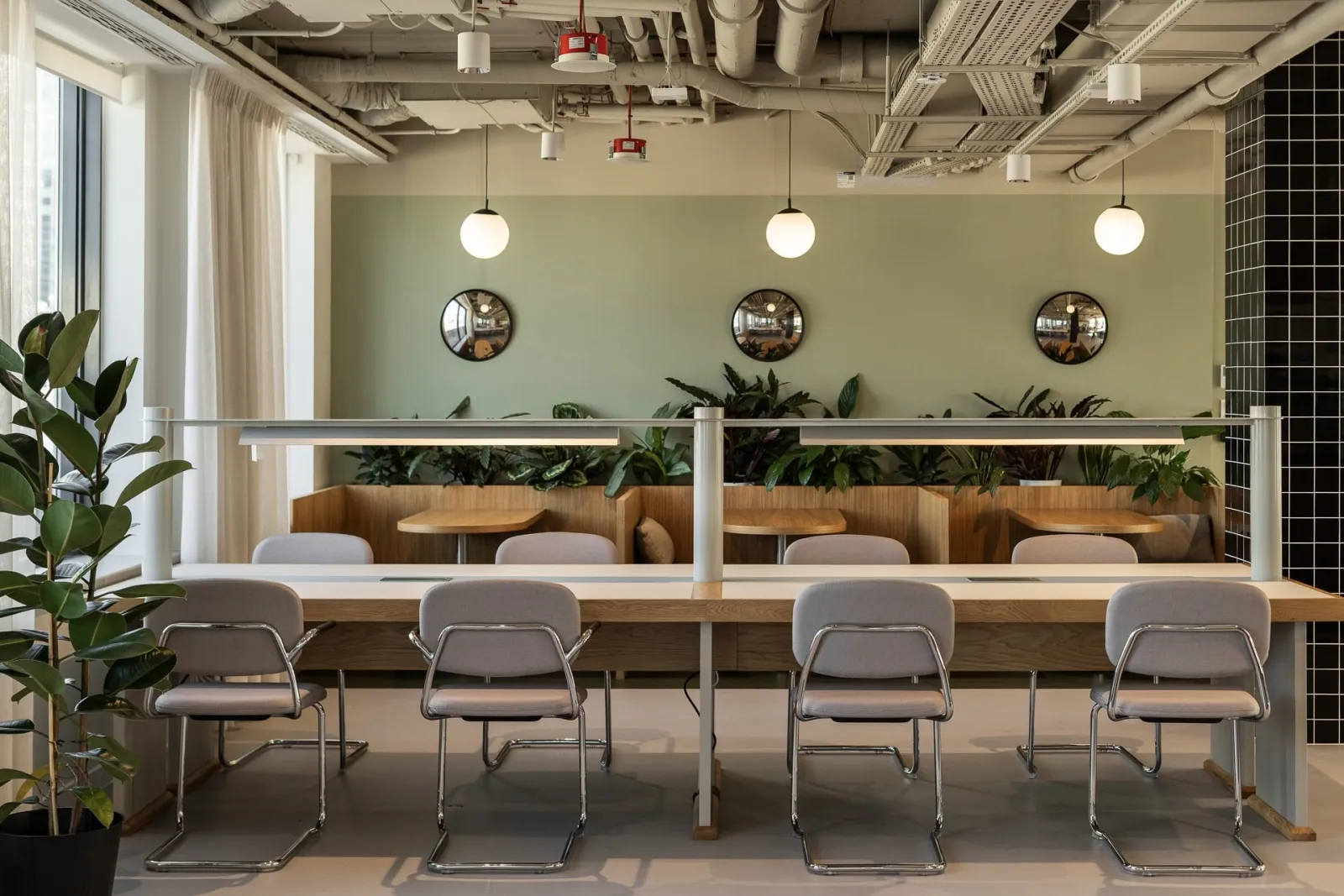 Coworking Cluster Warszawa Sienna Center