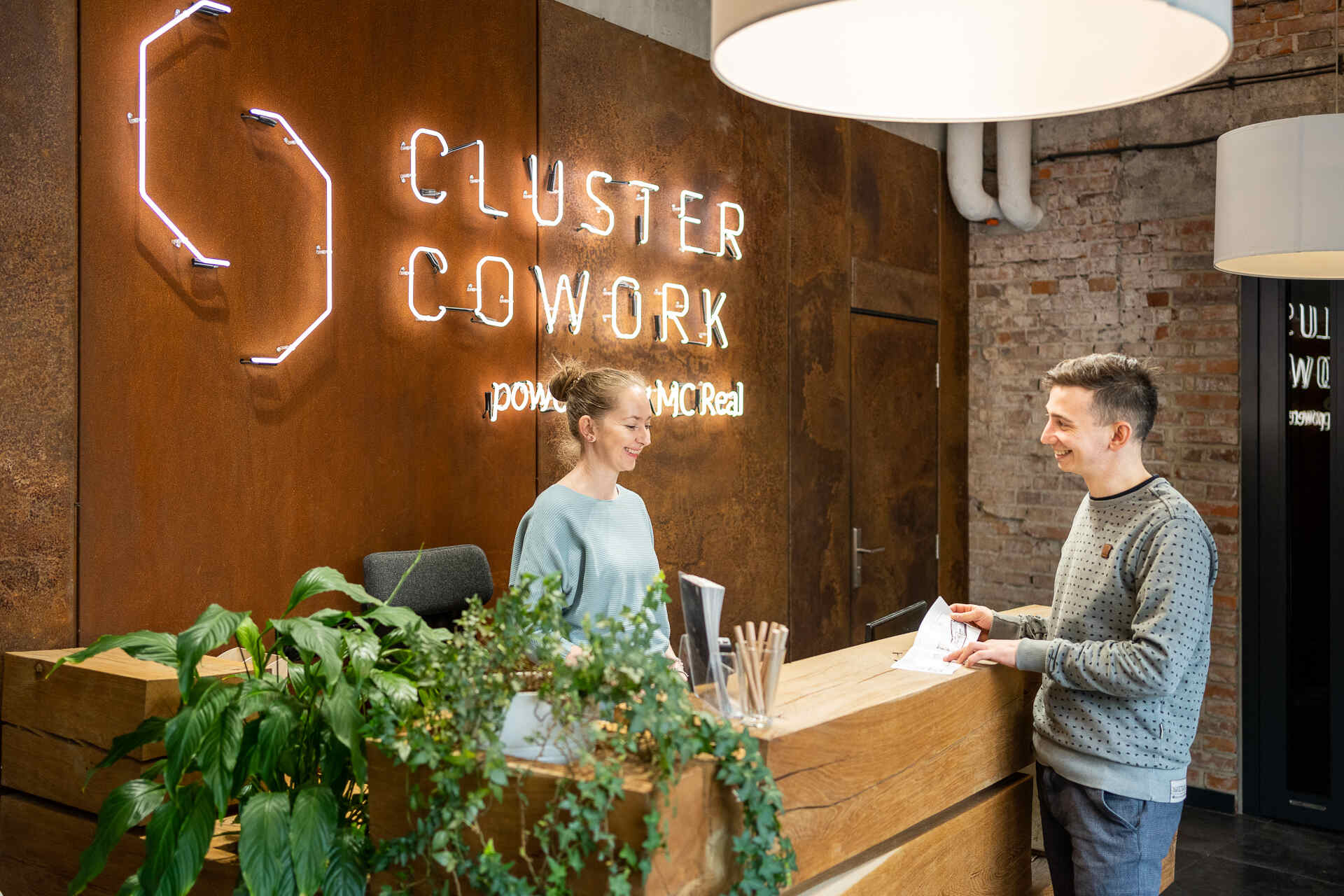 Private office at Cluster Offices Kraków Plac Inwalidów