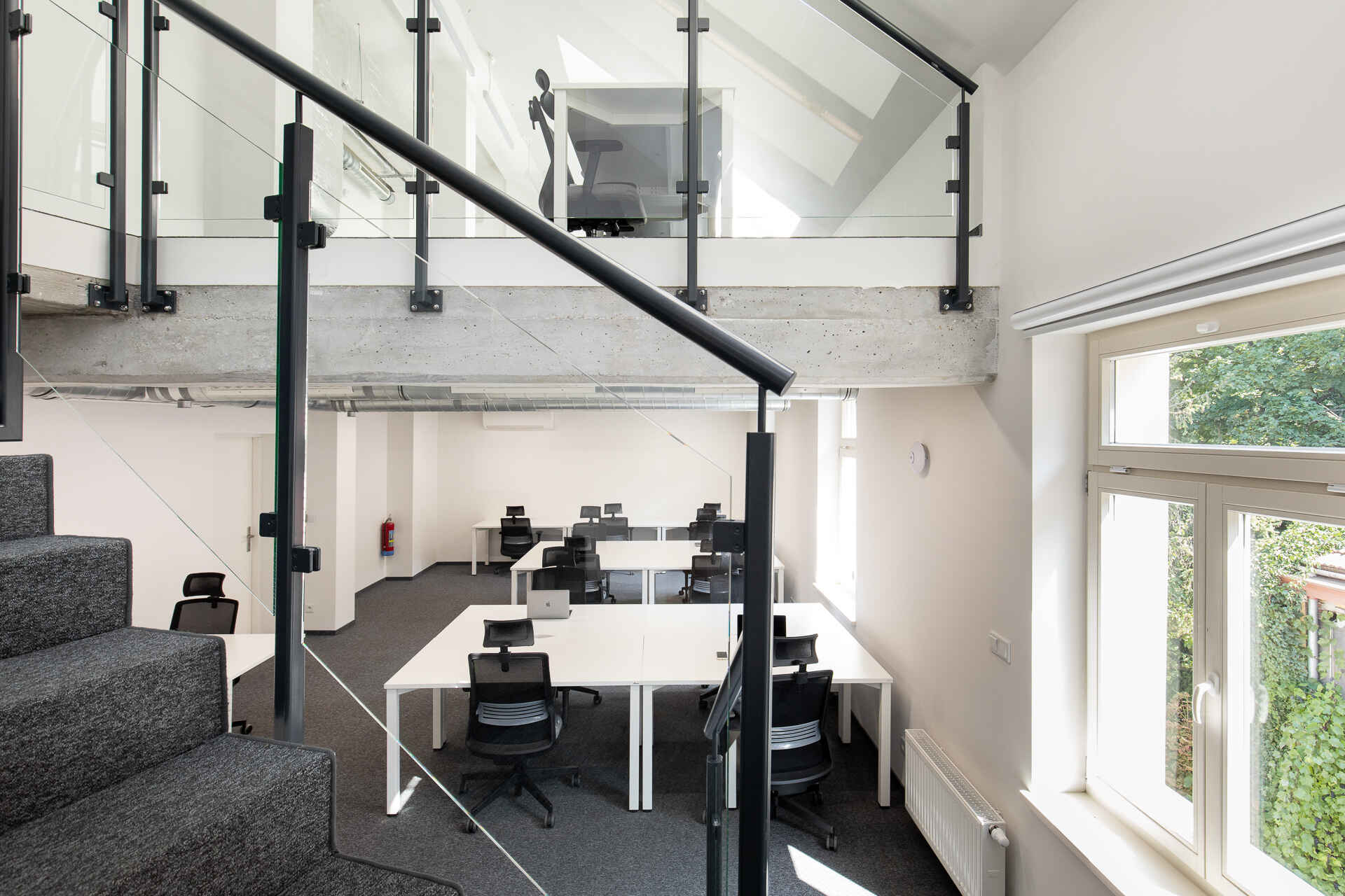 Workstation at Cluster Offices Kraków Podgórze