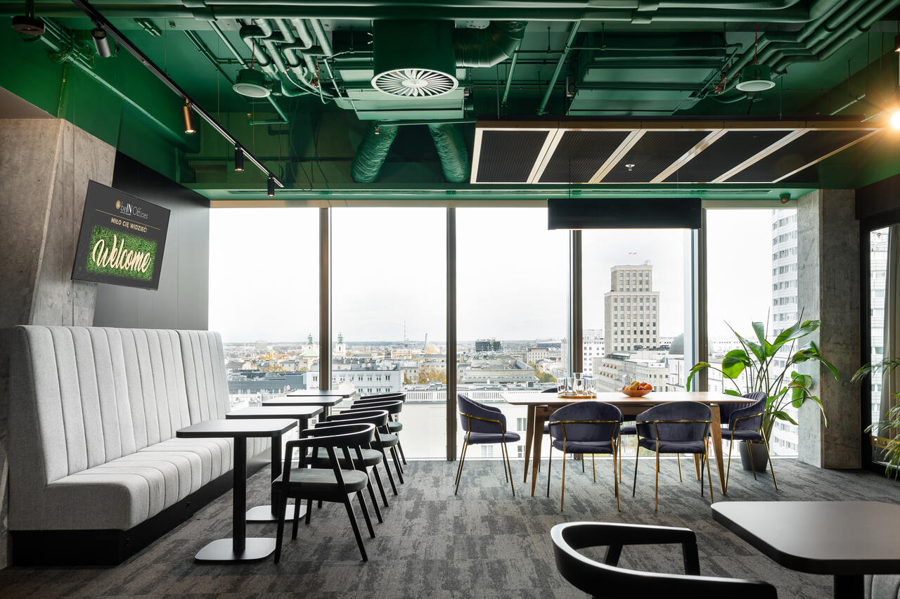 Coworking Central Point by beIN Offices Warszawa