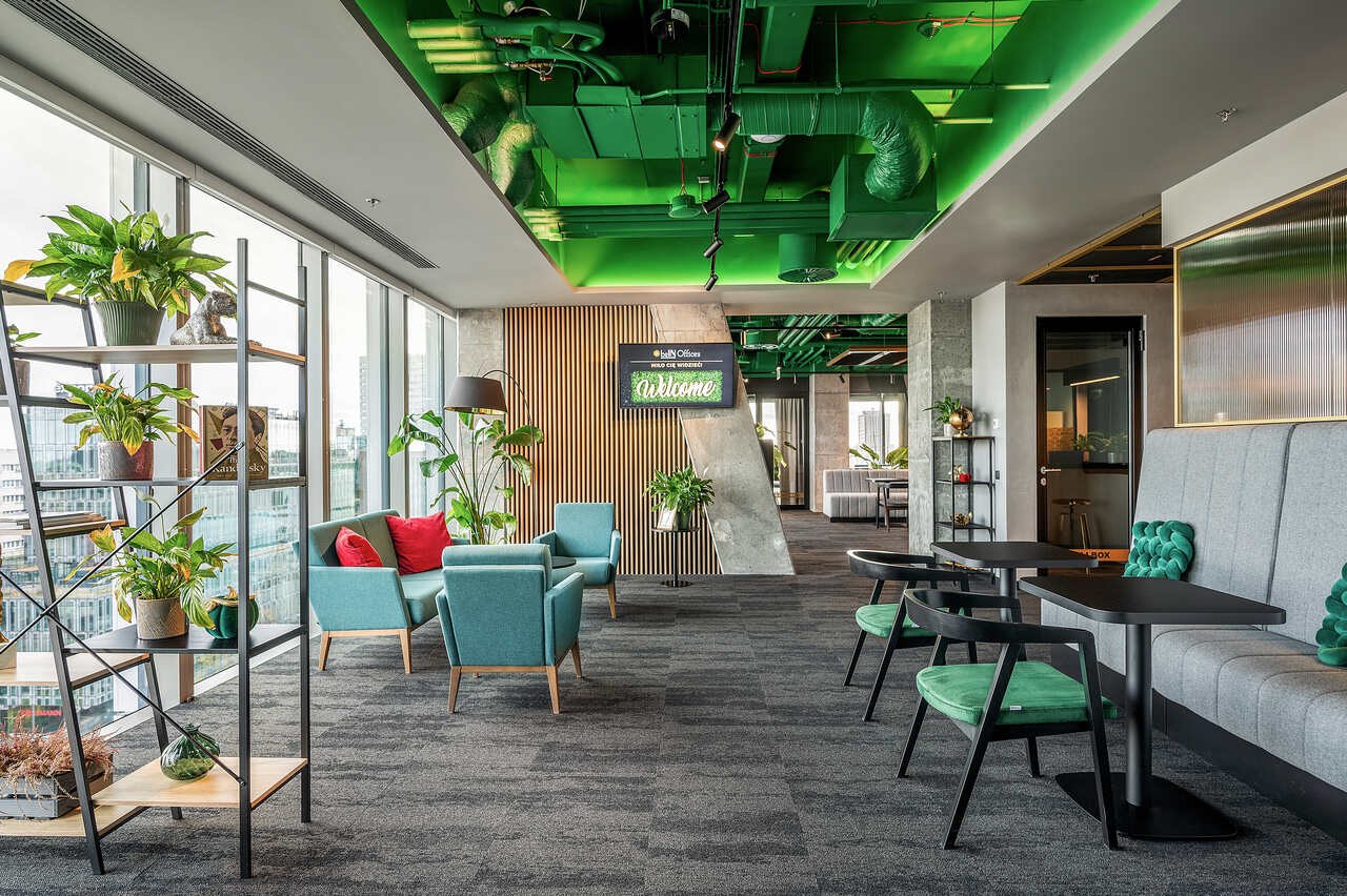  Prywatne biuro w Cluster Offices         