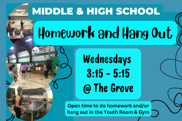 Homework & Hangout