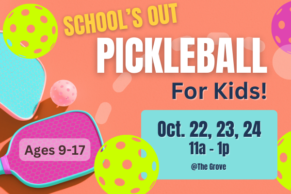 School's Out Pickleball (9 - 17 yo)