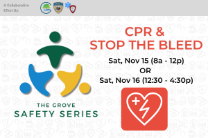 Safety Series: CPR + Stop The Bleed