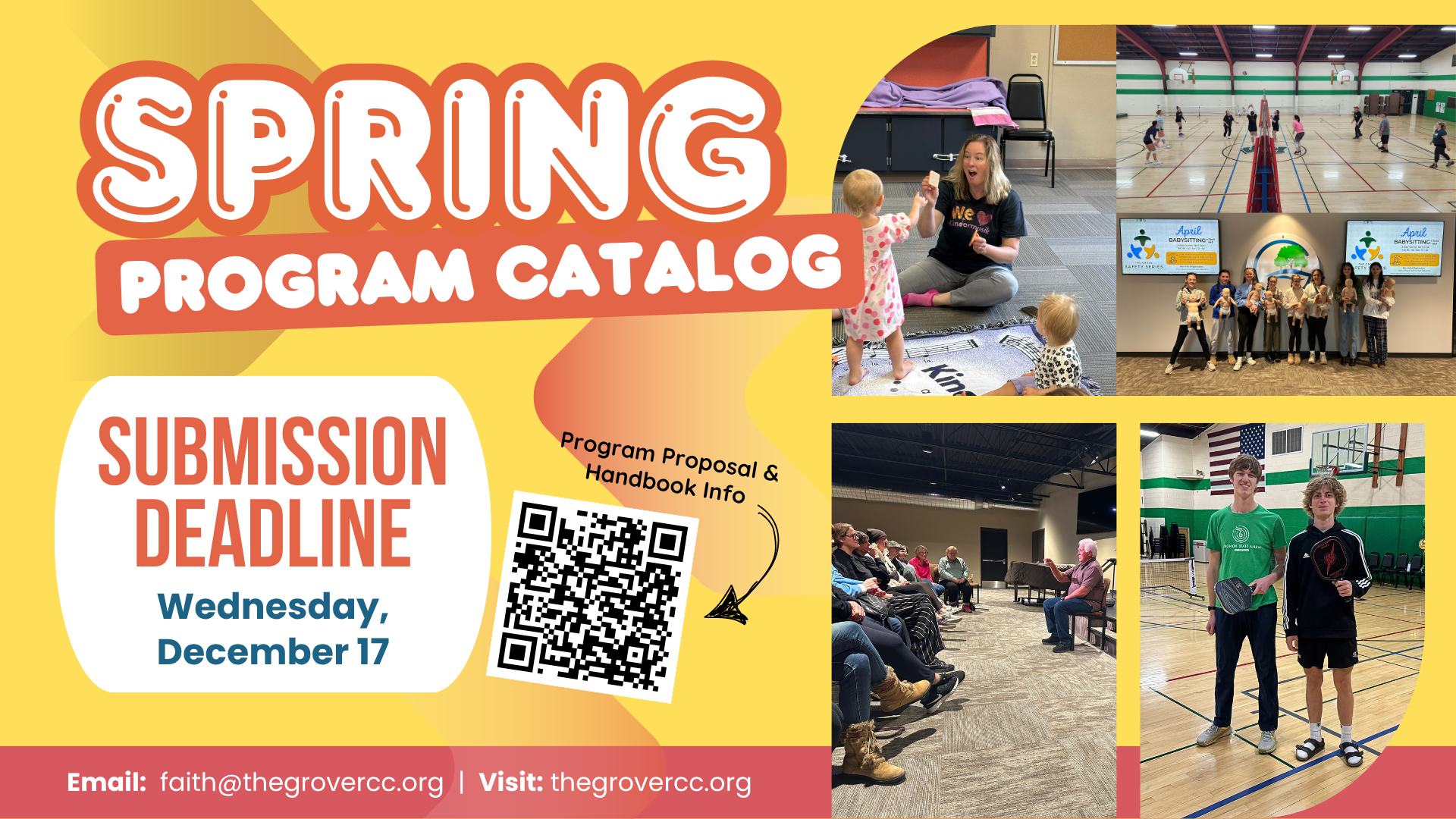 Spring 2026 Program Submission