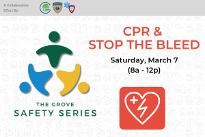 Safety Series: CPR + Stop The Bleed