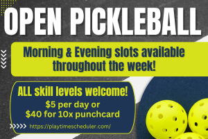 Open Pickleball