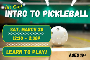 Intro to Pickleball
