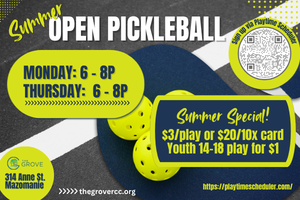 Summer Pickleball