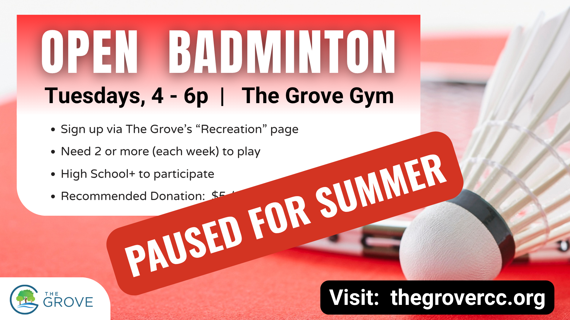 Open Badminton